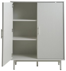 Сиво шкафче 100x125x40 cm Palma – Unique Furniture