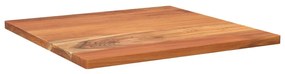 370989 vidaXL Плот за маса 60x60x3,8 см квадратен масивна акация