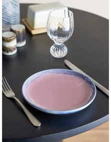 Светлорозова глинена чиния ø 20 cm Paula – Bloomingville