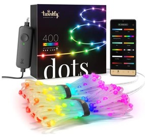 Twinkly TWD400STP-TEU - LED RGB Екстериорен димируема лента 400xLED 20 м IP44 WiFi