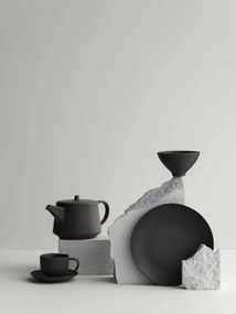 Тъмнокафяви керамични чаши в комплект 2 бр. 190 ml Kumi – Blomus