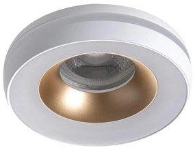 Kanlux 35283 - Лампа за вграждане ELICEO 10W бяла/златиста