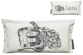 Възглавница за сауна 50x25 cm Classic Sauna - Butter Kings