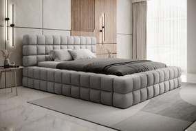 Тапицирано легло Dagmar-Gkri Anoixto-140 x 200