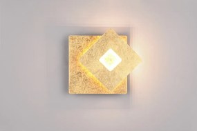 LED стенна лампа в златист цвят Leano - Trio