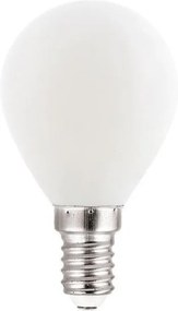 Лампа LED Filament E14 Retro 6W 2700K Dimmable Frosty  (10 τεμάχια)