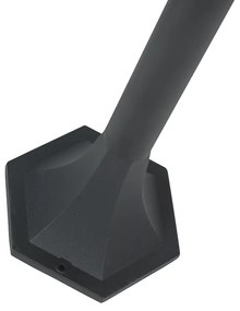 Ръстична външна лампа черна IP44 - Guardado