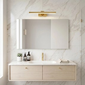 LED аплик за баня APP1860-1W 40cm GOLD