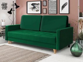 Разтегателен диван Malmo-Prasino