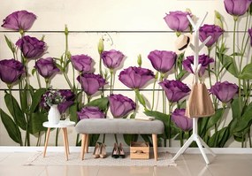 Фототапет – Прекрасни лилави цветя