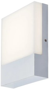 RABALUX 77098 Gimone, външен аплик, LED10W, H20cm, бяло - 77098