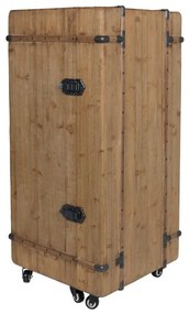 Стойка за вино от елхово дърво за 30 бутилки, 50x109 cm Lico - Dutchbone