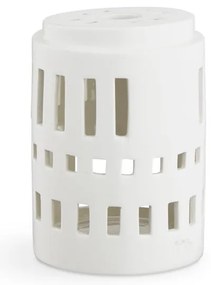 Бял керамичен свещник Urbania Lighthouse Little Tower - Kähler Design