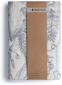 Светлосиво перде 135x250 cm Selvetia – Restilo