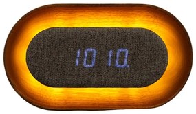 Дигитална аларма Lumos Walnut – Gingko