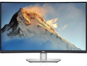 Монитор Dell S3221QSA, 32" Curved 4K AG, VA, 4ms, 3000:1, 300 cd/m2, UHD (3840x2160), AMD Radeon FreeSync, 99% sRGB, HDMI, DP, USB 3.0 hub, Speakers 2 x 5W, ComfortView, Audio Line-out, PBP, PIP, Height Adjustable, Tilt, Black