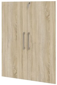 Компонент - врата в дъбов декор в естествен цвят 84x105 cm Prima - Tvilum