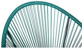 Зелен градински стол метален/пластмасов Avocado Comfort – Bonami Selection