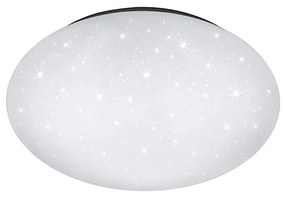 Бяла LED светлина за таван , диаметър 40 cm - Trio Putz