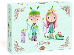 Djeco - Фигурка lilly and sylvestre DJ06960