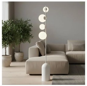 Подова лампа ETNO 4xG9/8W/230V бяла