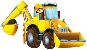 Тапет – Детски багер