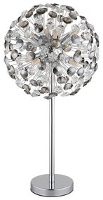 Globo 64135TC - LED Настолна лампа KATRINA 8xG9/3,5W/230V лъскав хром