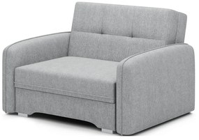 Светлосиво кресло Laine – ELTAP