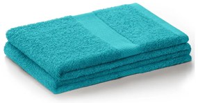 Синя/тюркоазена кърпа със смес от бамбук и тери 50x100 cm Bamby – DecoKing