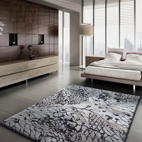 Кафяв килим с изключителен модел Ширина: 120 см | Дължина: 170 см