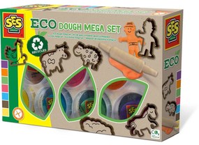 Игра от Пластелин SES Creative Eco Без глутен