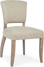 Бежов тапициран трапезен стол Maratriz – Bizzotto