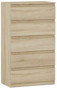 Висок скрин R-5 - различни цветови варианти antracit mix artisan