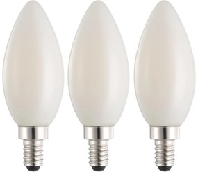 Комплект 3x LED крушки C35 E14/2,2W/230V 2700K - Eglo 110444