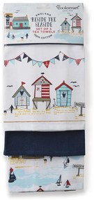 Комплект от 3 памучни кърпи за кухня Beside The Seaside Beside the Seaside - Cooksmart ®