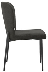 Тъмносиви трапезни столове в комплект от 2 бр. Oita – Støraa