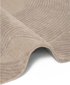 Бежов вълнен килим 160x230 cm Kensington Victoria – Ted Baker