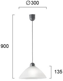 Лампа Viokef Tzeli-White