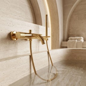 Смесител за вана Rea Venti Gold