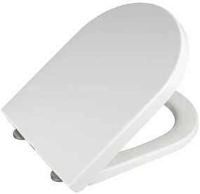 Тоалетна чиния с автоматично затваряне 34,5 x 45,5 см Palma – Wenko