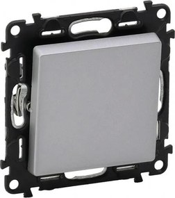 Legrand Еднополюсен ключ цвят алуминий Valena Life  - 752301