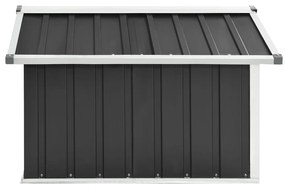 Навес за косачка робот 92x97x63 см поцинкована стомана антрацит