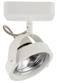 Бяла LED светлина за таван Dice - Zuiver