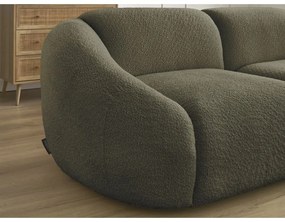 Зелен диван от букле 230 cm Tina – Bobochic Paris