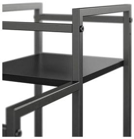 Черна стойка за цветя Weston - Novogratz