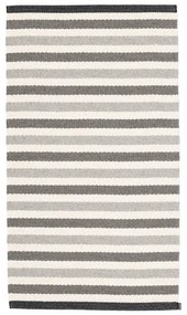 Сив и бежов килим за открито и закрито 70x120 cm Teo Warm Grey – Pappelina