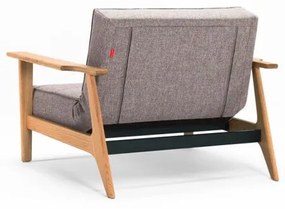 Сив стол Innovation Splitback Frej Mixed Dance Grey