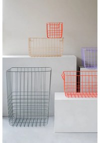 Зелен кош за пране от метал и текстил 64 l Store-It – Mette Ditmer Denmark