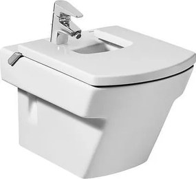 Биде Hall компактно порцеланово за окачен монтаж