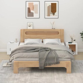 816689 vidaXL Нощни шкафчета, 2 бр, бели, 50x39x47 см
